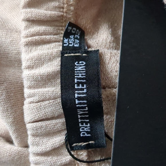 PrettyLittleThing Stone Pocket Detail Cargo Joggers size 0 - Picture 8 of 11